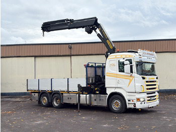 Auto s hydraulickou rukou SCANIA R 420