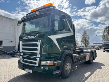 Hákový nosič kontejnerů SCANIA R 480
