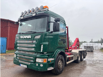 Hákový nosič kontejnerů SCANIA R 480