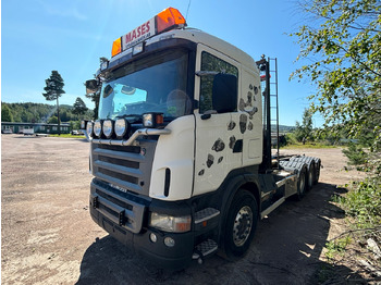 Hákový nosič kontejnerů SCANIA R 480