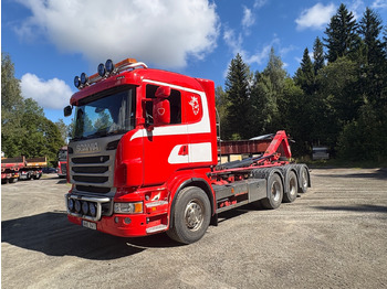 Hákový nosič kontejnerů SCANIA R 480