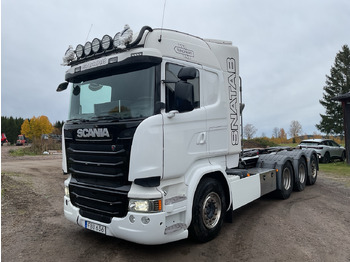 Hákový nosič kontejnerů SCANIA R 490