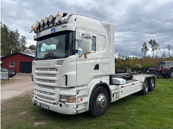 Hákový nosič kontejnerů SCANIA R 500