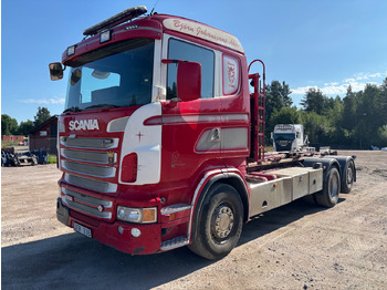 Hákový nosič kontejnerů SCANIA R 500