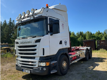 Hákový nosič kontejnerů SCANIA R 560