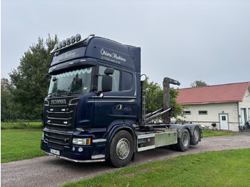Hákový nosič kontejnerů SCANIA R 580