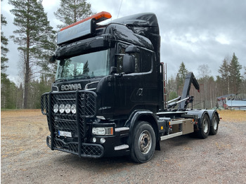 Hákový nosič kontejnerů SCANIA R 580