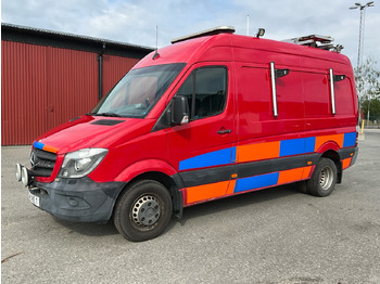 Nákladní auto MERCEDES-BENZ Sprinter