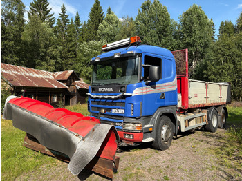 Nákladní auto SCANIA 144