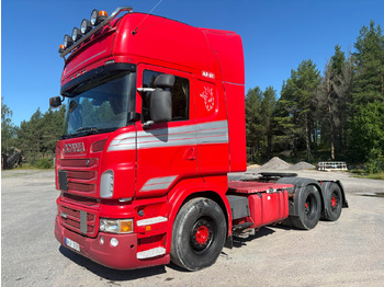 Nákladní auto SCANIA R 480