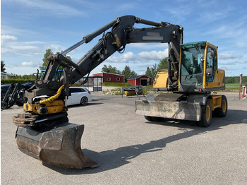 Rýpadlo VOLVO EW160B