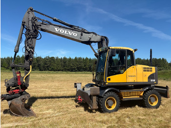 Rýpadlo VOLVO EW160C