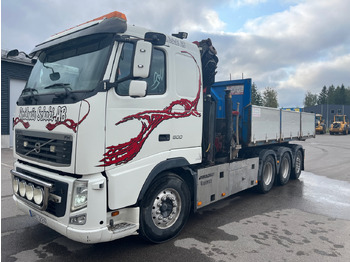 Auto s hydraulickou rukou VOLVO FH 500