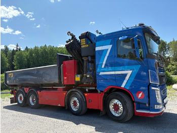 Auto s hydraulickou rukou VOLVO FH