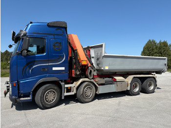 Hákový nosič kontejnerů VOLVO FH12