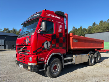 Hákový nosič kontejnerů VOLVO FH12