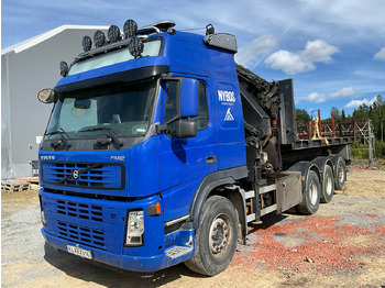 Auto s hydraulickou rukou VOLVO FM12