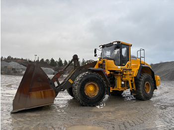 Kolový nakladač VOLVO L180H