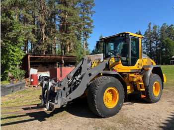Kolový nakladač VOLVO L60H