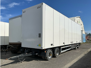 Skříňový přívěs EKERI