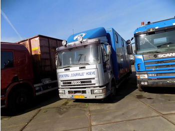 Skříňový nákladní auto IVECO