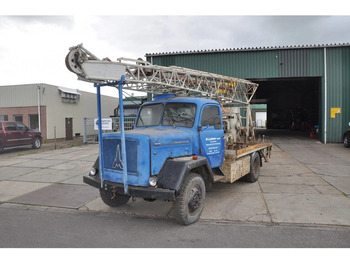 Vrtná souprava IVECO Magirus