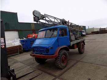Vrtná souprava UNIMOG