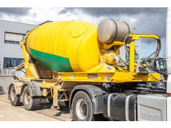 Návěs domíchávač Cifa BETON MIXER/MALAXEUR/MISCHER 12M3 - STEERING AXLE: obrázek 2