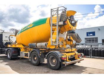Návěs domíchávač Cifa BETON MIXER/MALAXEUR/MISCHER 12M3 - STEERING AXLE: obrázek 4