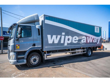Skříňový nákladní auto DAF CF 260