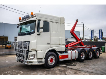 Hákový nosič kontejnerů DAF XF 510