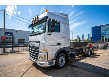 Podvozek s kabinou DAF XF 510