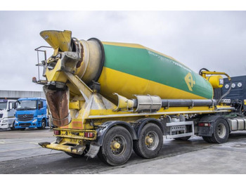 Návěs domíchávač DE BUF BETON MIXER/MALAXEUR/MISCHER-12M3: obrázek 3 Návěs domíchávač DE BUF BETON MIXER/MALAXEUR/MISCHER-12M3: obrázek 3