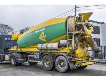 Návěs domíchávač DE BUF BETON MIXER/MALAXEUR/MISCHER-12M3: obrázek 4 Návěs domíchávač DE BUF BETON MIXER/MALAXEUR/MISCHER-12M3: obrázek 4