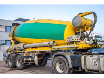 Návěs domíchávač DE BUF BETON MIXER/MISCHER/MALAXEUR12M³: obrázek 2 Návěs domíchávač DE BUF BETON MIXER/MISCHER/MALAXEUR12M³: obrázek 2
