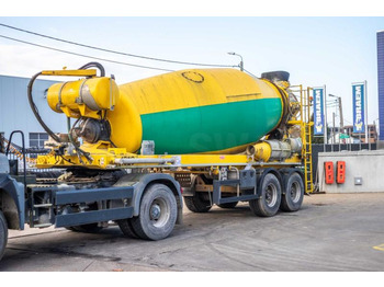 Návěs domíchávač DE BUF