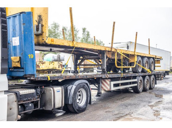 Návěs valník/ Plato KRONE SD