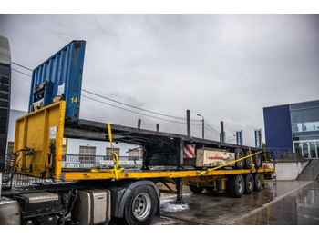 Návěs valník/ Plato KRONE SD