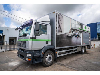 Skříňový nákladní auto MAN TGM 18.280