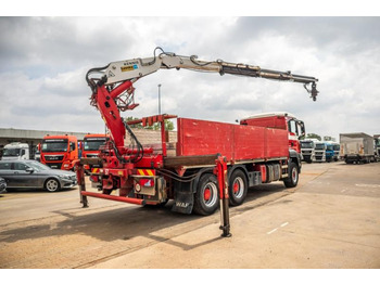 Nákladní automobil valníkový/ Plošinový, Auto s hydraulickou rukou MAN TGS 33.360 BB - KENNIS 16.000: obrázek 3
