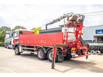 Nákladní automobil valníkový/ Plošinový, Auto s hydraulickou rukou MAN TGS 33.360 BB - KENNIS 16.000: obrázek 4