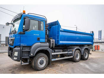 Hákový nosič kontejnerů MAN TGS 33.420