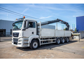 Nákladní automobil valníkový/ Plošinový MAN TGS 35.420