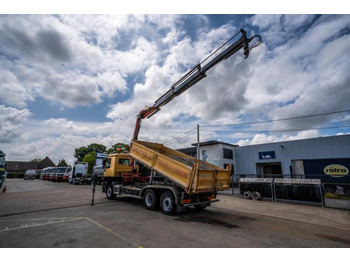 Sklápěč, Auto s hydraulickou rukou Mercedes ACTROS 2641-MP3-6x2-4+ PK 18 T/m/3XHydr.: obrázek 5