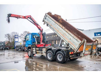 Sklápěč, Auto s hydraulickou rukou Mercedes ACTROS 3344 AK - HMF 1643 Z2: obrázek 5