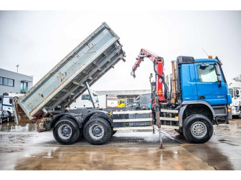 Sklápěč, Auto s hydraulickou rukou Mercedes ACTROS 3344 AK - HMF 1643 Z2: obrázek 3