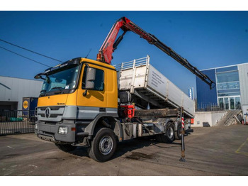 Sklápěč MERCEDES-BENZ Actros 3344