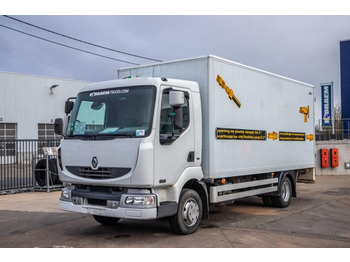 Skříňový nákladní auto RENAULT Midlum 180