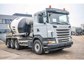 Autodomíchávač Scania G400-8x4+MIXER 9M3(2020): obrázek 2