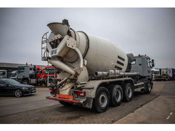 Autodomíchávač Scania G400-8x4+MIXER 9M3(2020): obrázek 3